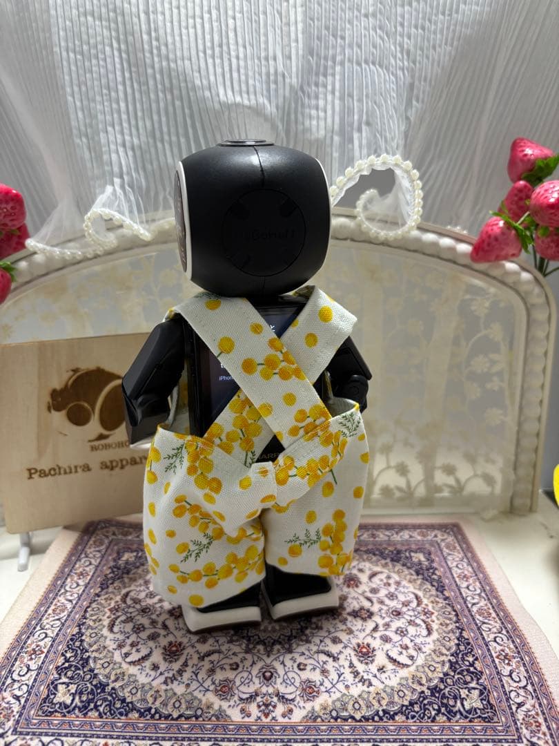 ☆母ちゃん【ロボホン】（ミモザ服セット）☆