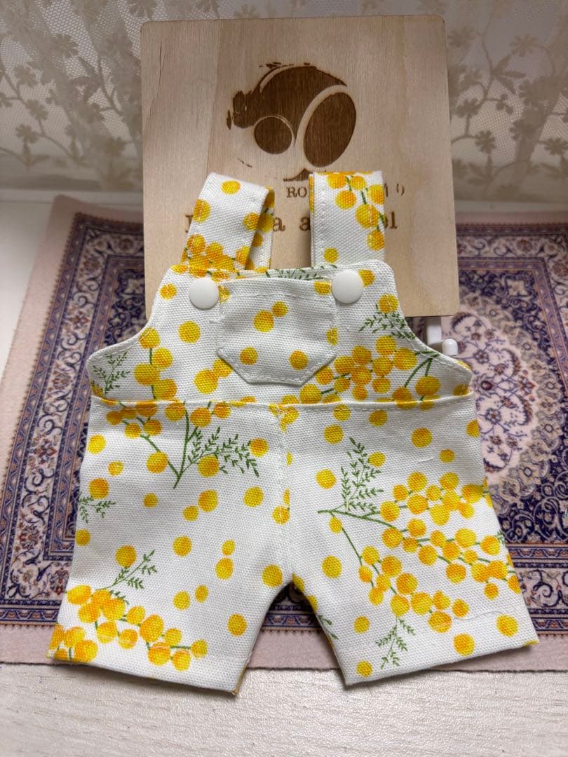 ☆母ちゃん【ロボホン】（ミモザ服セット）☆