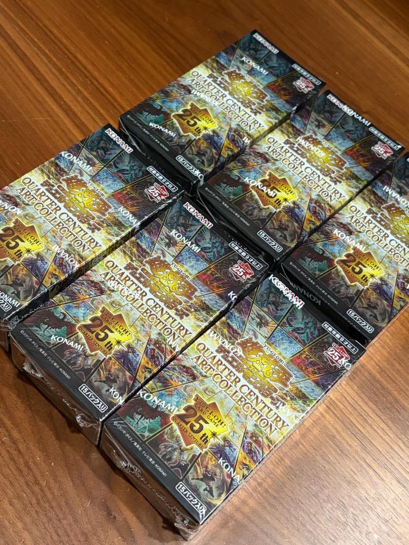 QUARTER CENTURY ARTCOLLECTION 6BOXシュリンク付