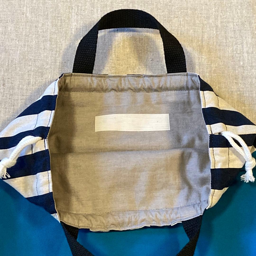 入園入学７点セット　シンプル　無地　ブルー　ネームタグ付き　男の子　匿名配送