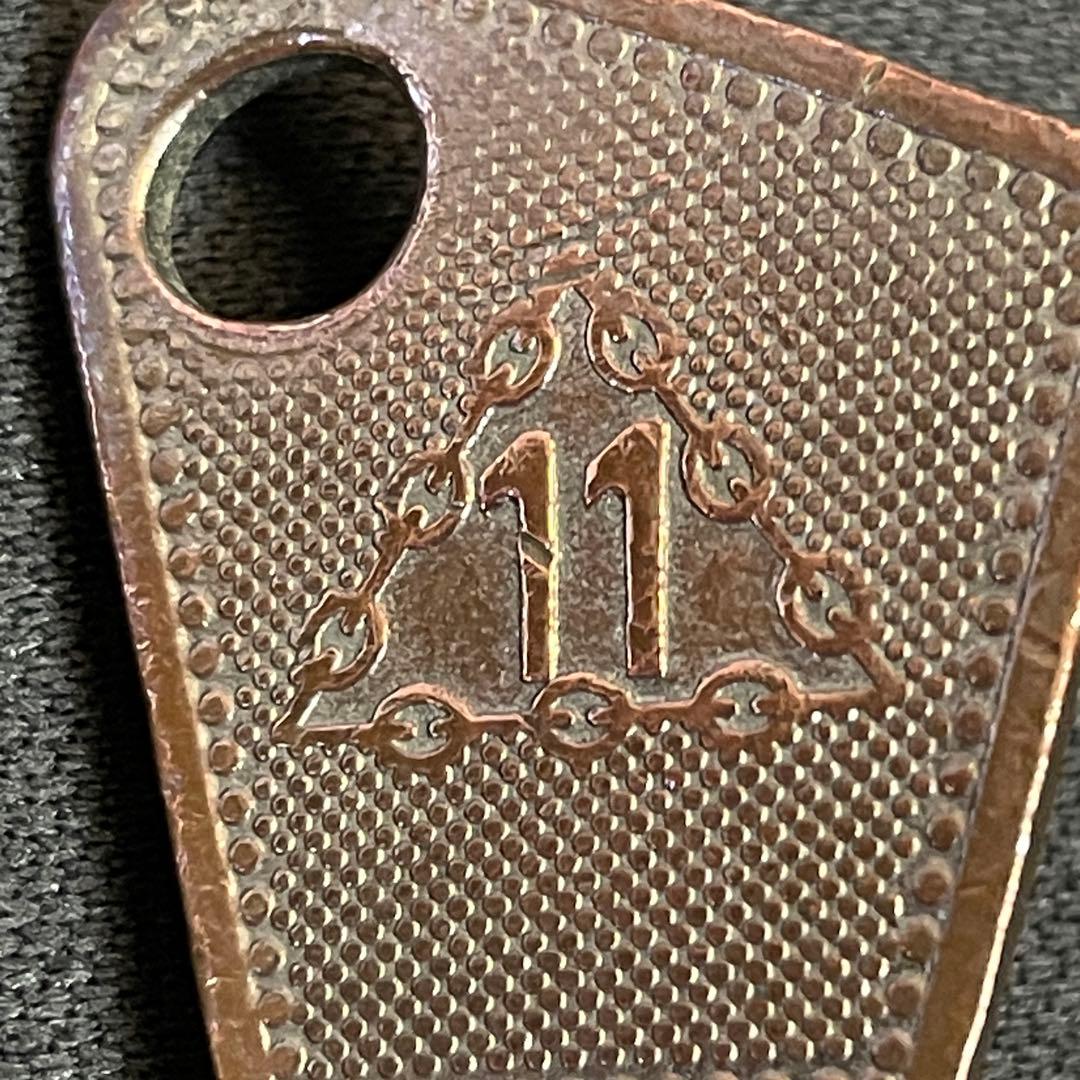 Martin Margiela マルタンマルジェラ 11 カギ型 マネークリップ