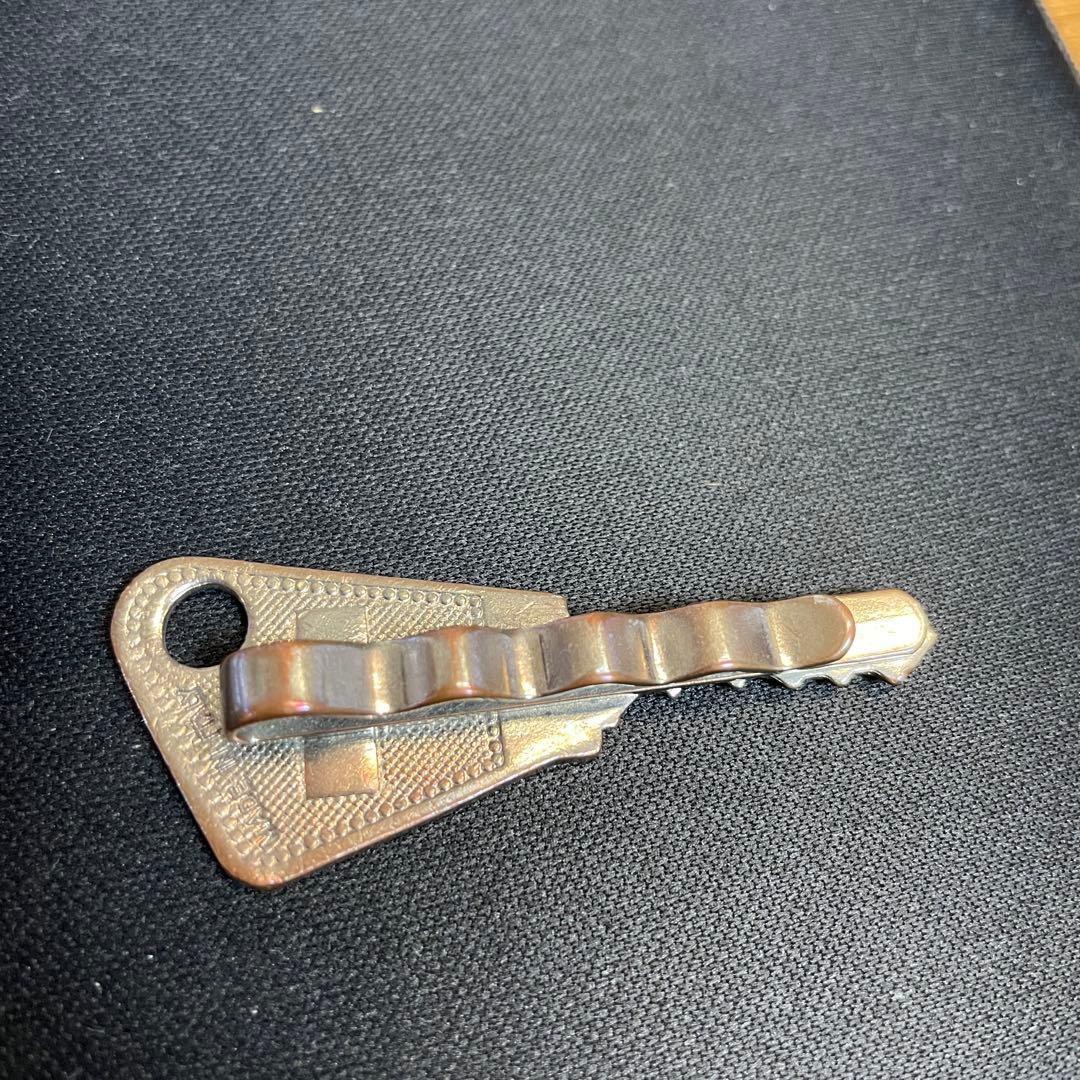 Martin Margiela マルタンマルジェラ 11 カギ型 マネークリップ