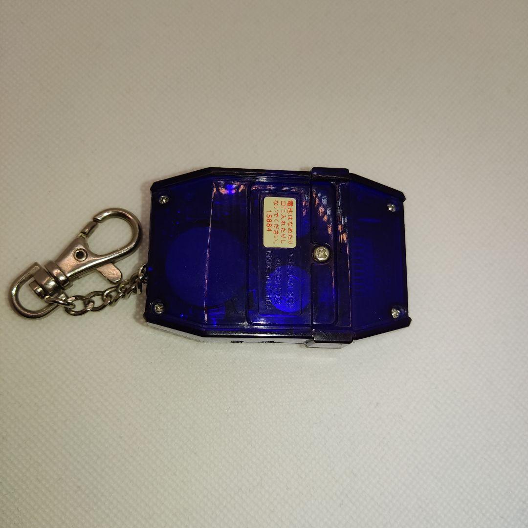 バンダイ ペンデュラムプログレス クリアブルー&シルバー 3.0