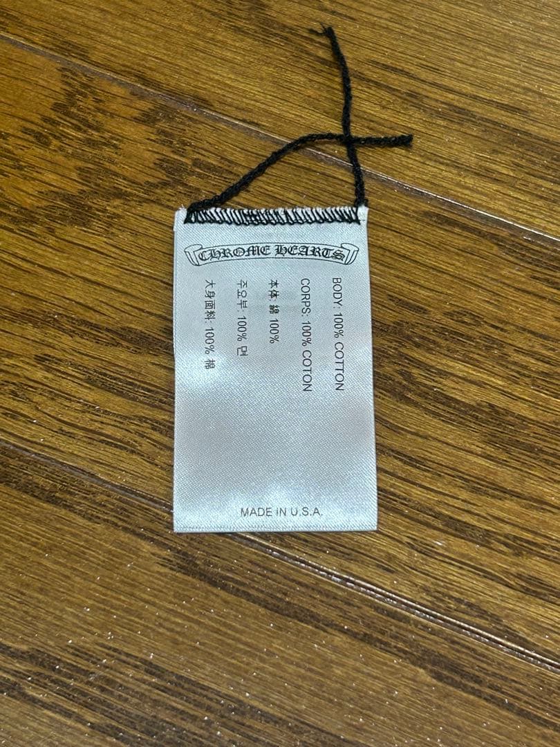 Chrome Hearts ホースシュー　タンクトップ　黒