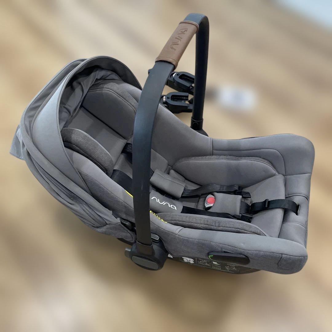 NUNA Pipa Next 車用チャイルドシート グレー