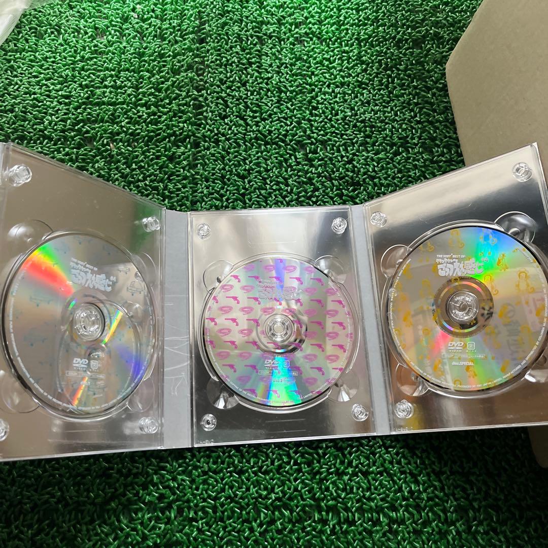 ごっつええ感じ DVD 5巻セット ダウンタウン 松本人志　浜田雅功