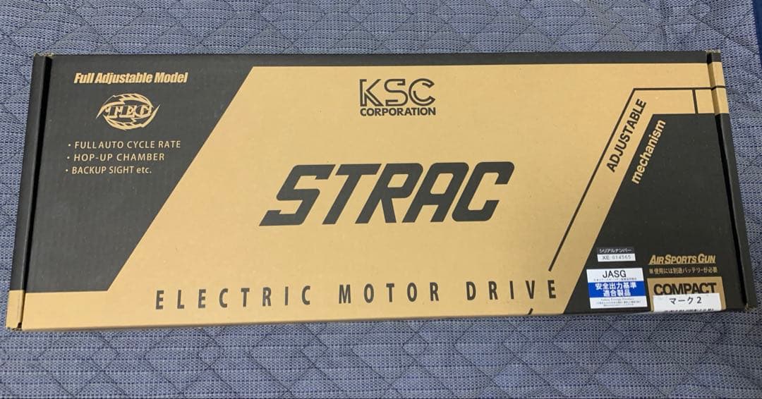 KSC ストラック TEG マーク2 電動ガン