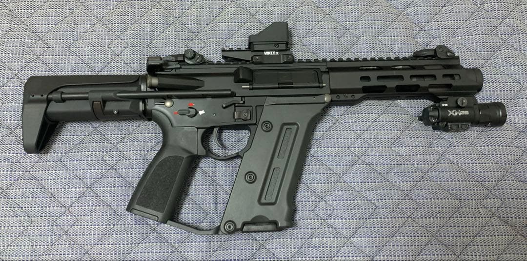 KSC ストラック TEG マーク2 電動ガン