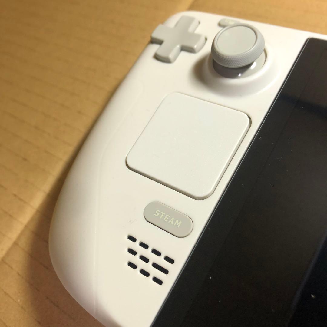 steam deck 1TB OLED ホワイト