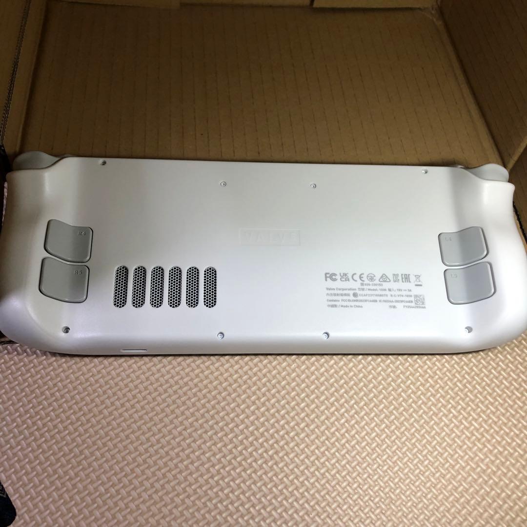 steam deck 1TB OLED ホワイト