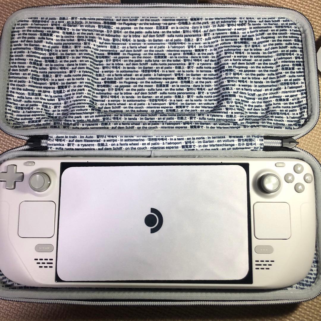 steam deck 1TB OLED ホワイト