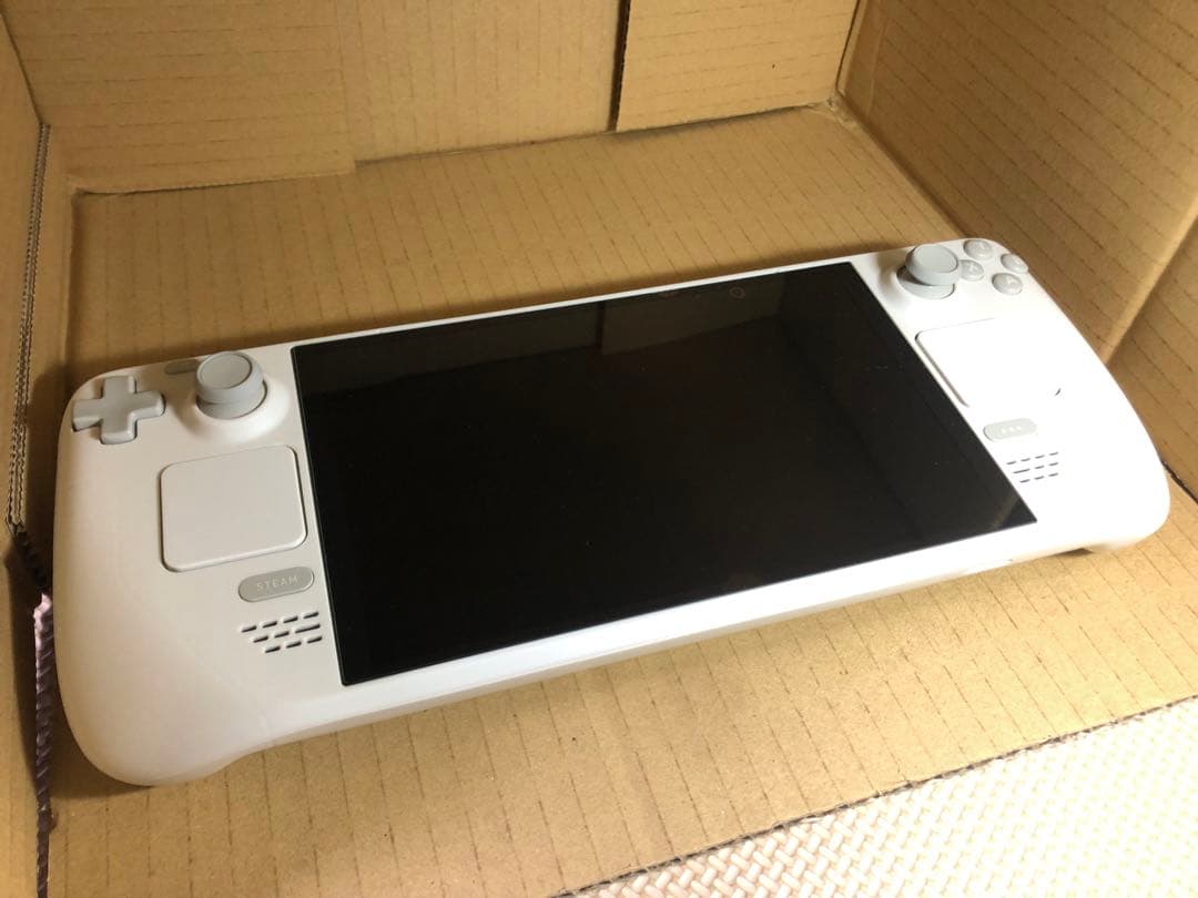 steam deck 1TB OLED ホワイト