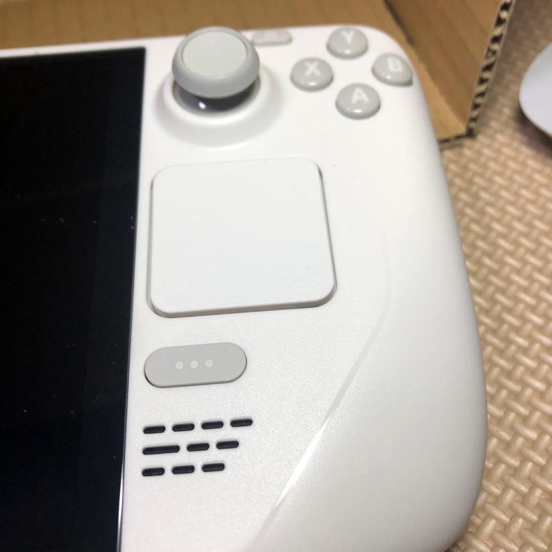 steam deck 1TB OLED ホワイト
