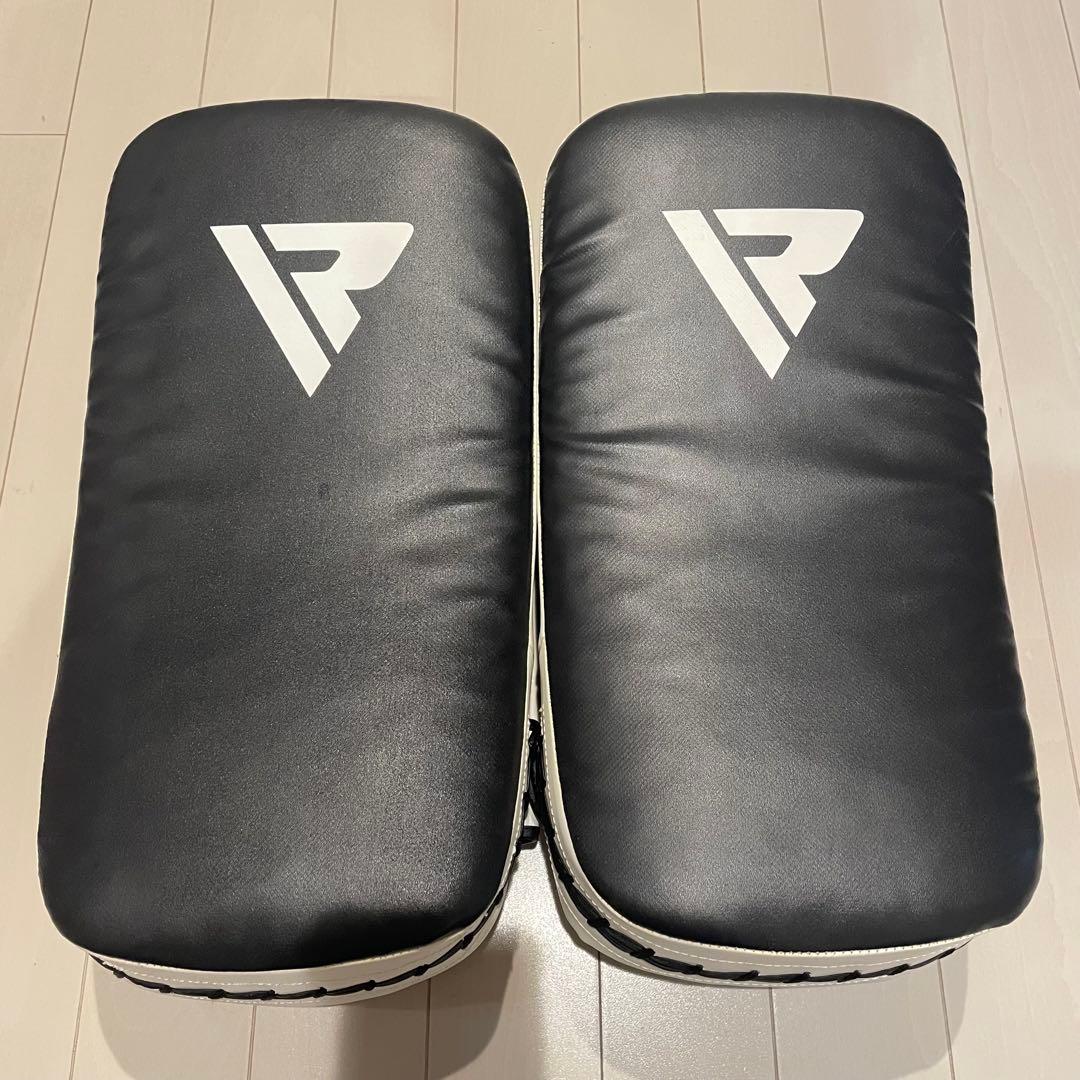 RDX APR T1W キックミット 黒/白