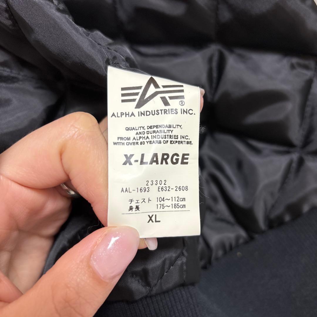 ALPHA INDUSTRIESアルファ インダストリーズ