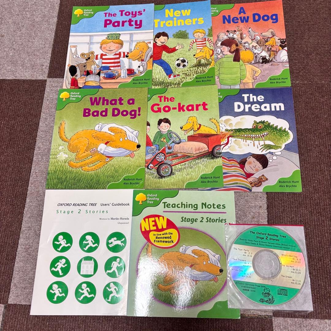 ORT 絵本 oxford reading tree 54冊stage1+〜3
