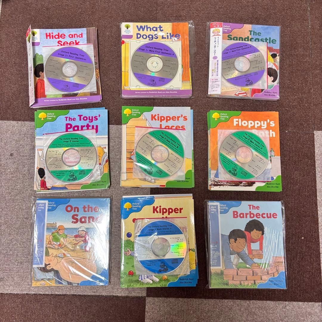 ORT 絵本 oxford reading tree 54冊stage1+〜3
