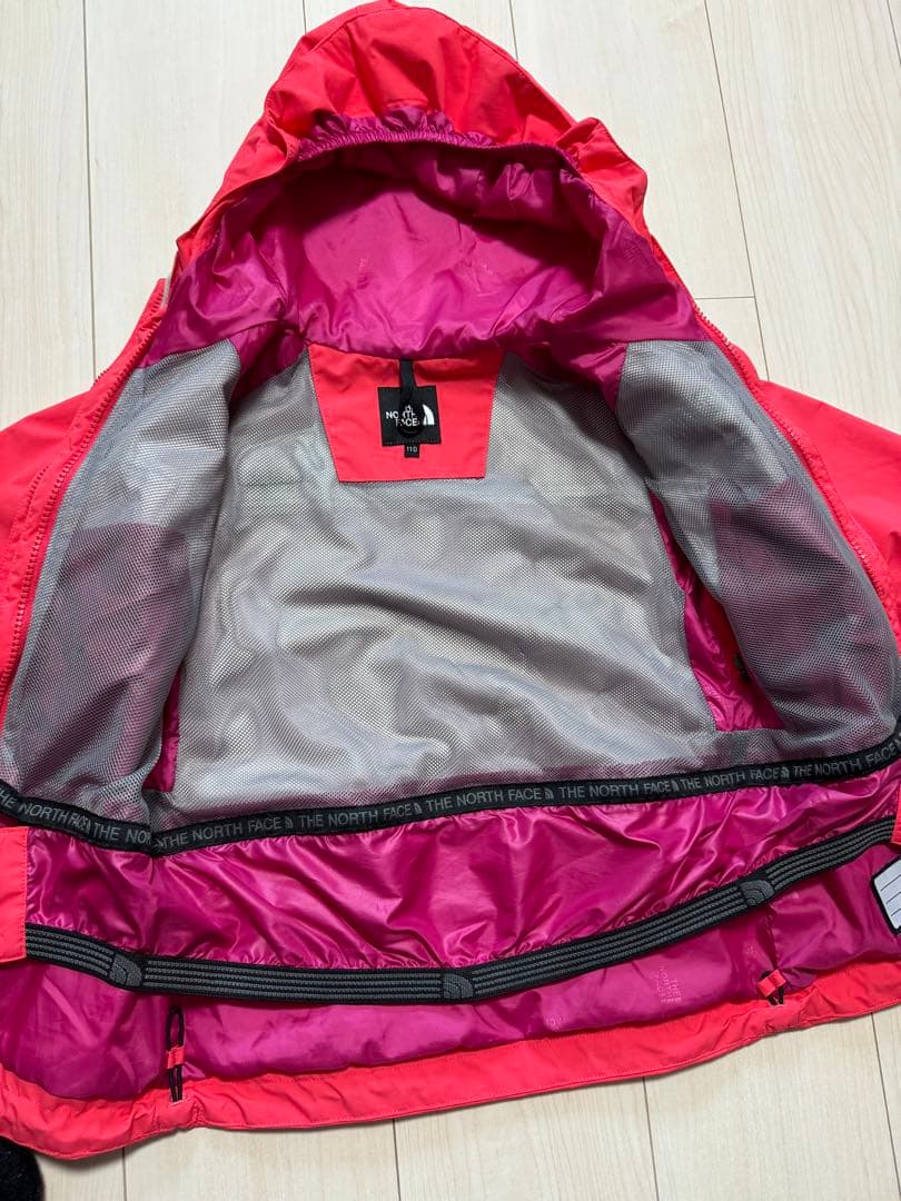 ノースフェイス　キッズ　スクープジャケット　110cm