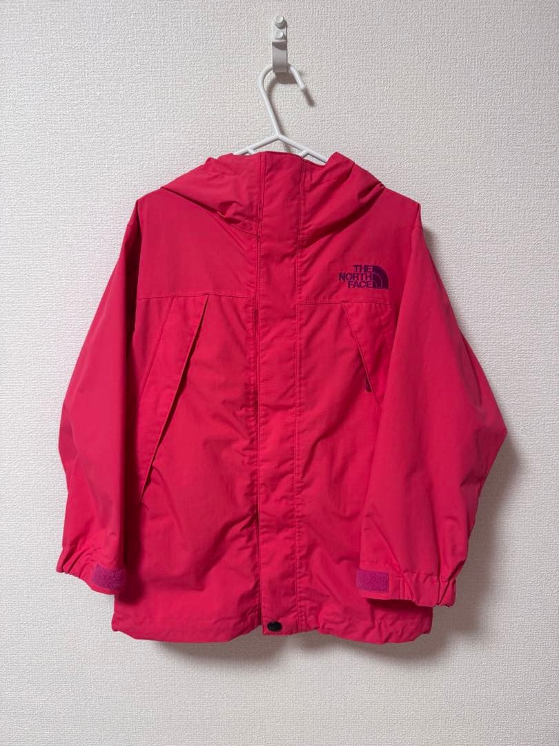ノースフェイス　キッズ　スクープジャケット　110cm