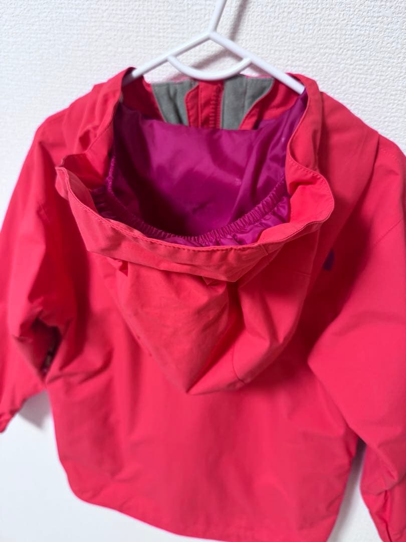 ノースフェイス　キッズ　スクープジャケット　110cm