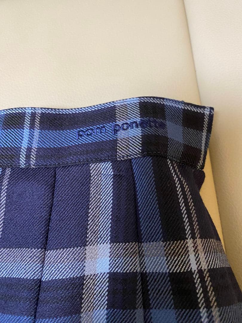 pom ponette junior卒服スカートスーツ上下　165cm