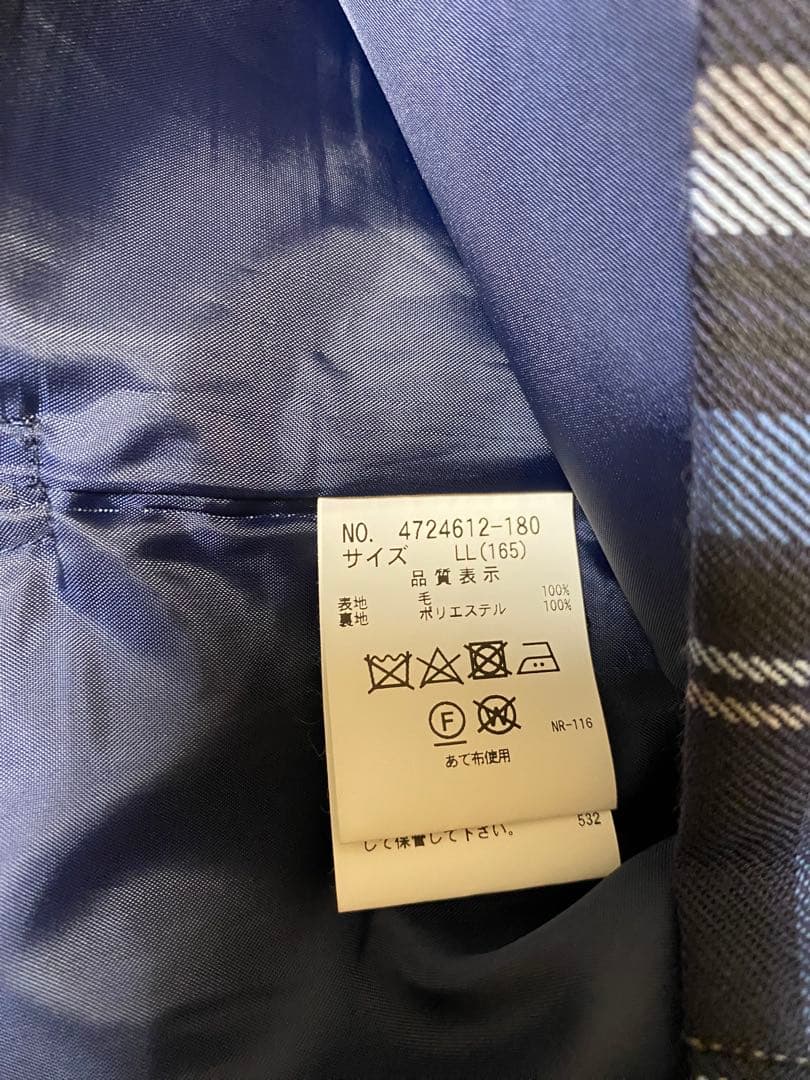 pom ponette junior卒服スカートスーツ上下　165cm