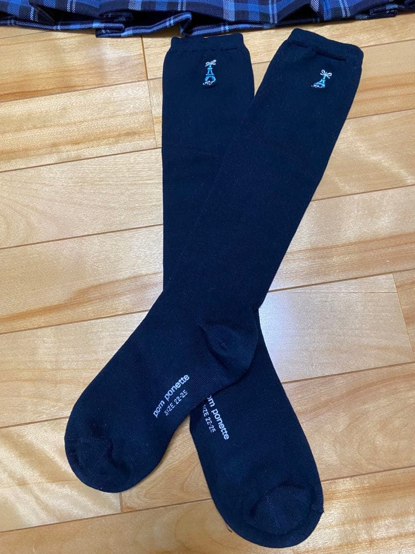 pom ponette junior卒服スカートスーツ上下　165cm