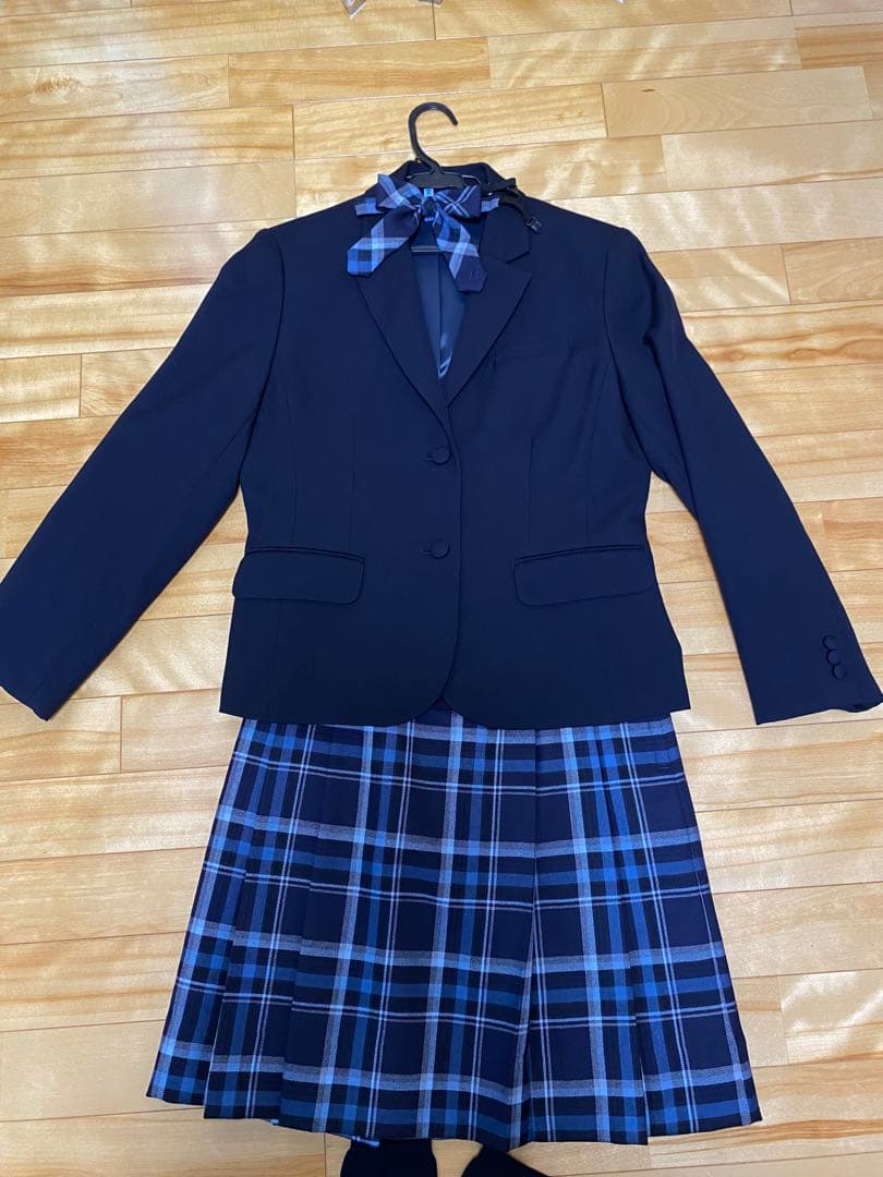 pom ponette junior卒服スカートスーツ上下　165cm