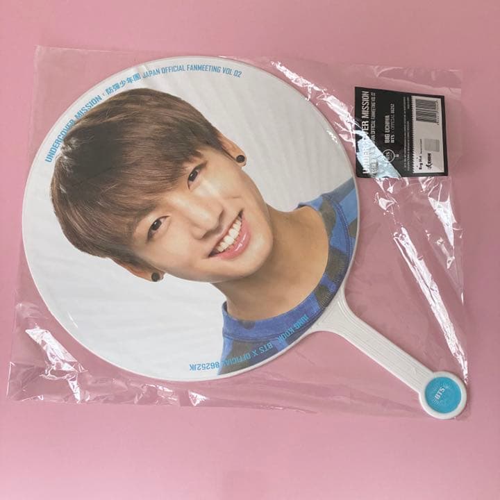 BTS アンカバ JUNGKOOK ジョングク うちわ