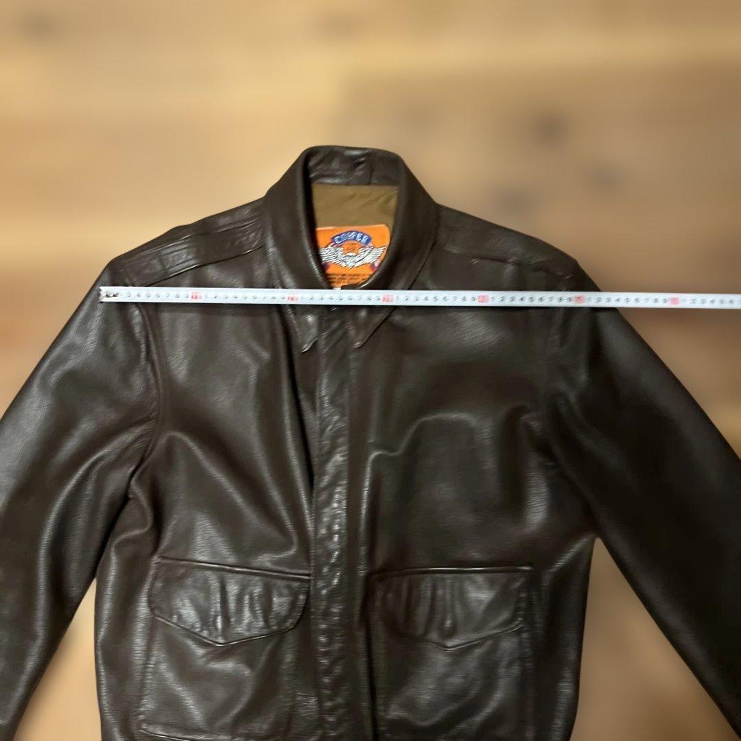 COOPER A-2 レザージャケット 40L