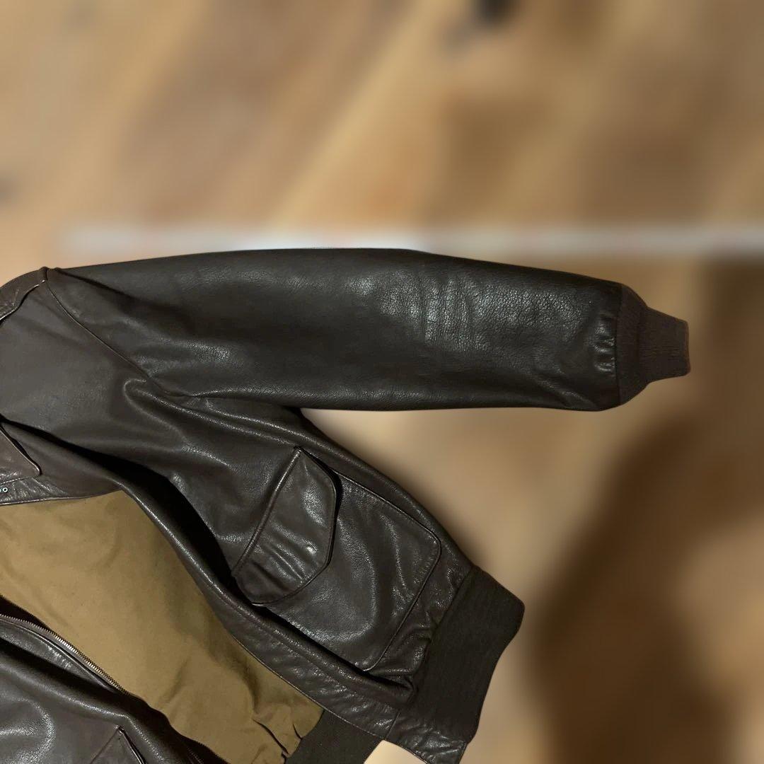 COOPER A-2 レザージャケット 40L