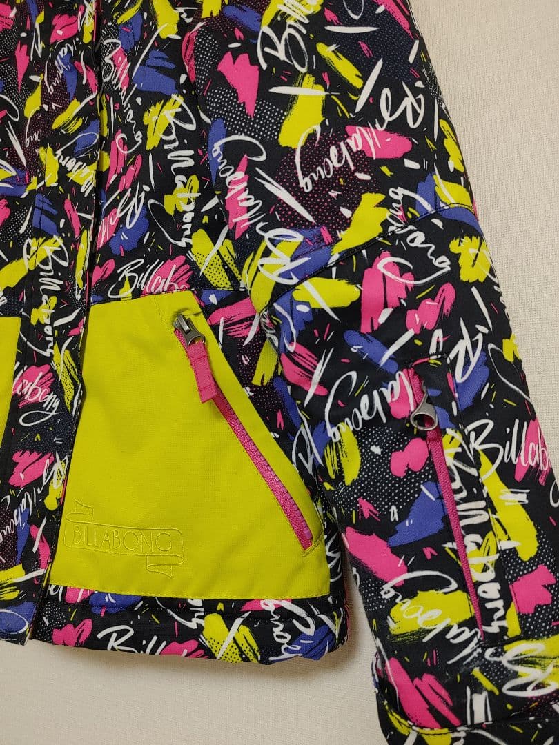 Billabong　スノーボードウェア　キッズ　120~130cm　上下セット