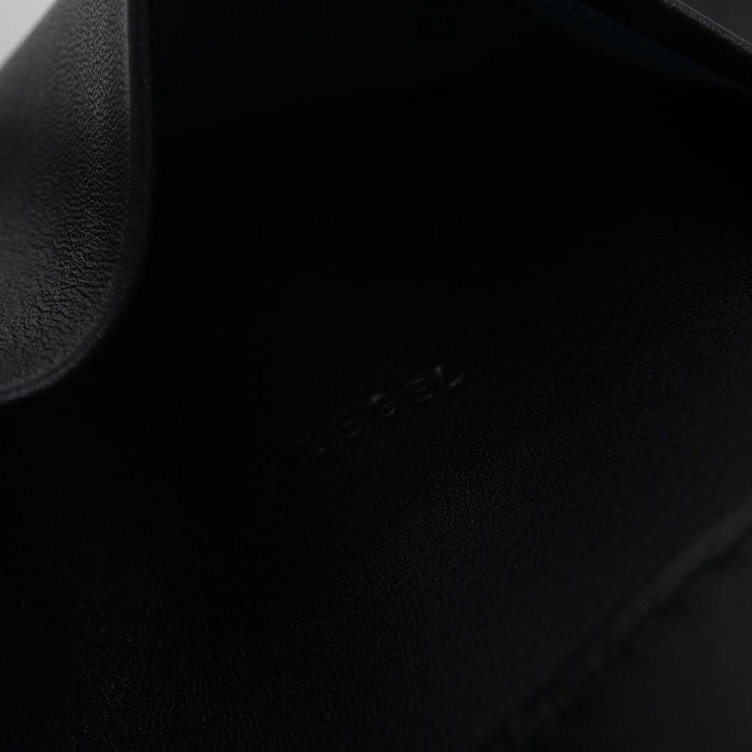 未使用品　箱付き　BVLGARI ブルガリ　キーケース　サークル金具　ブラック