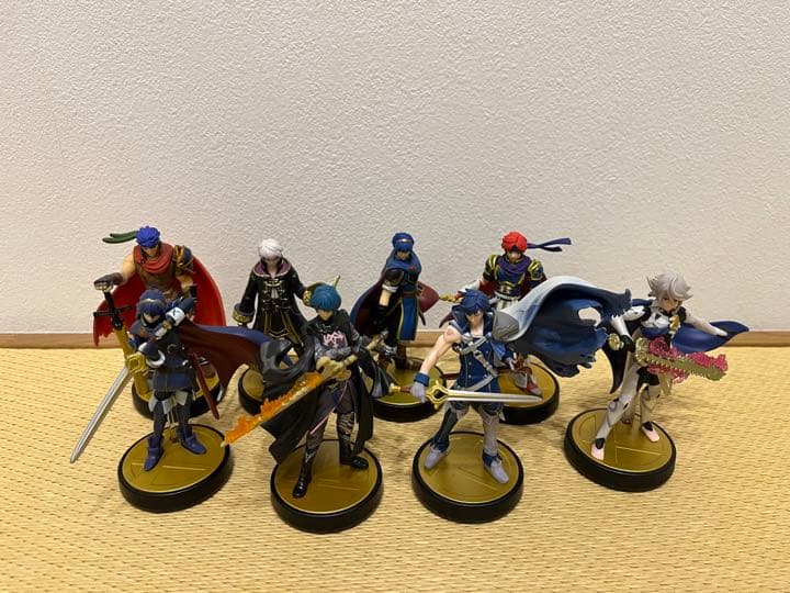 Nintendo ニンテンドーamiibo アミーボ ファイアーエムブレム 8体