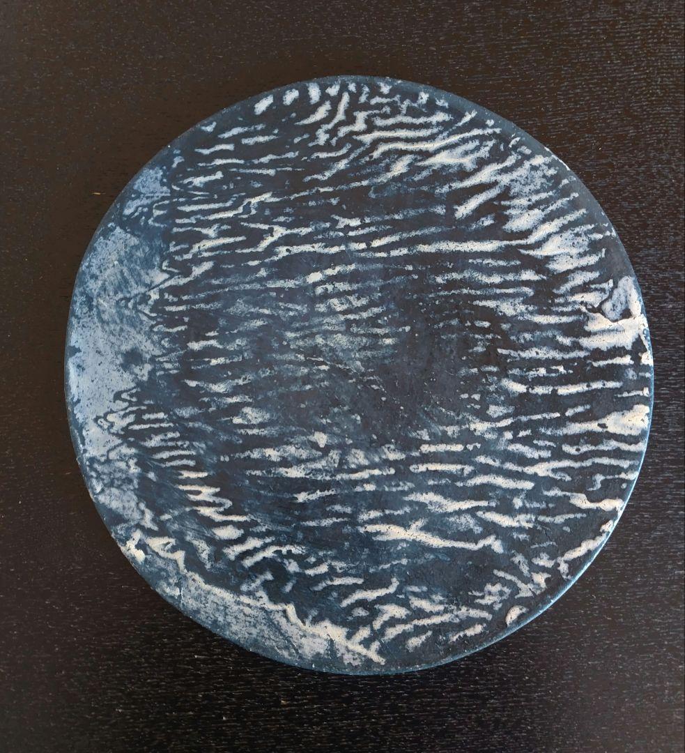 紺野乃芙子　平皿　丸皿　プレート　2枚