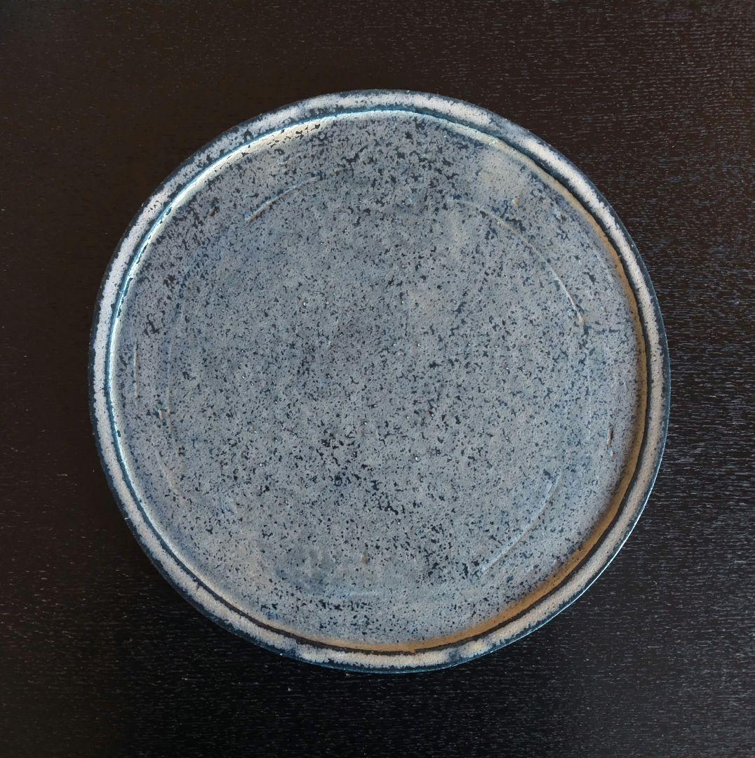 紺野乃芙子　平皿　丸皿　プレート　2枚