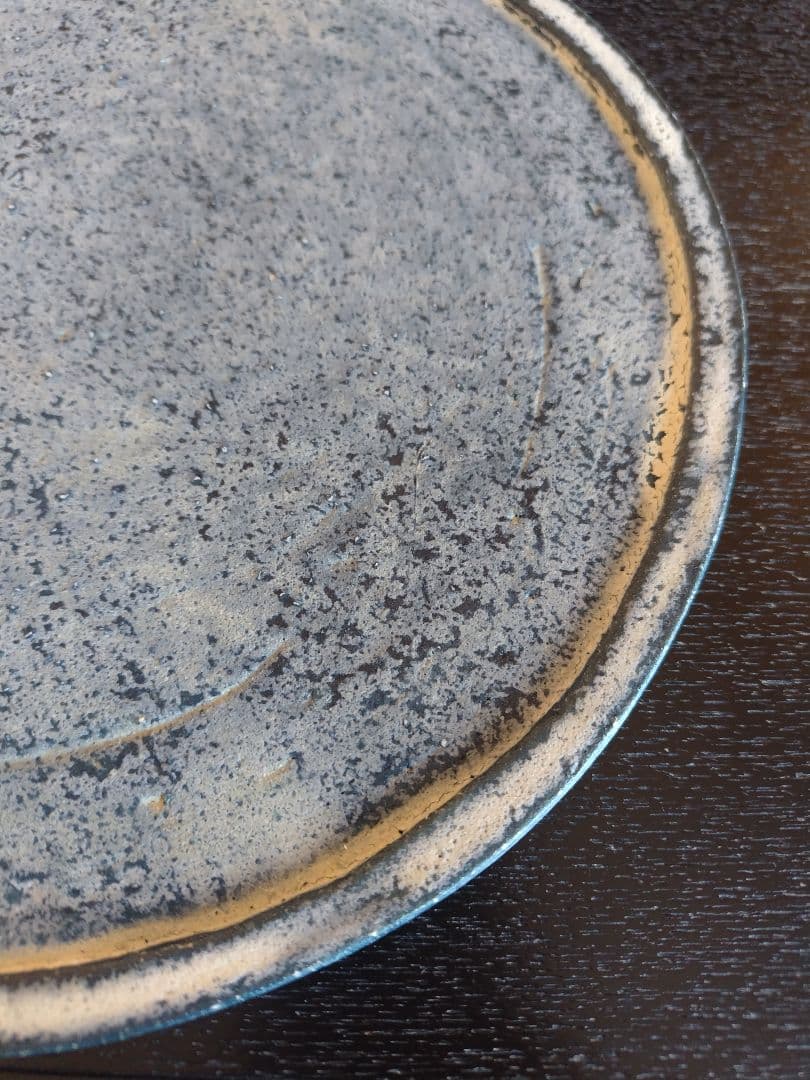 紺野乃芙子　平皿　丸皿　プレート　2枚