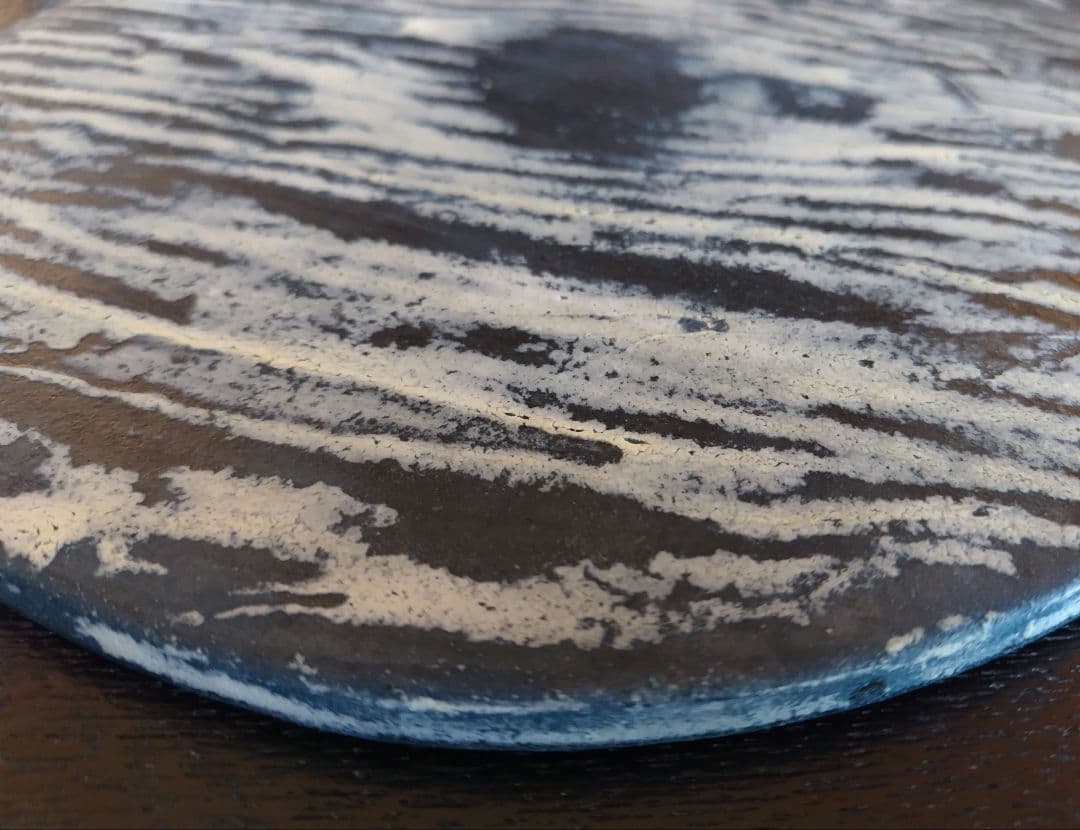 紺野乃芙子　平皿　丸皿　プレート　2枚