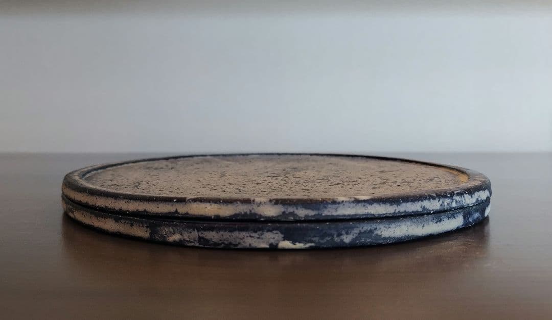 紺野乃芙子　平皿　丸皿　プレート　2枚