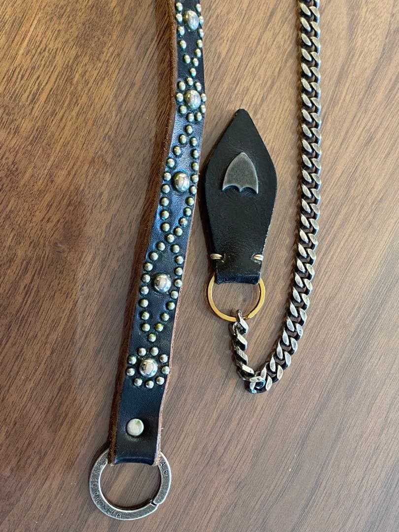 HTCレザー 二つ折り財布　セット