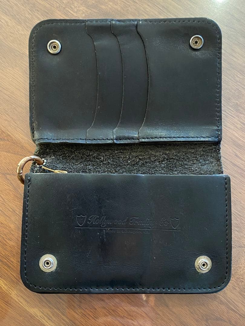 HTCレザー 二つ折り財布　セット