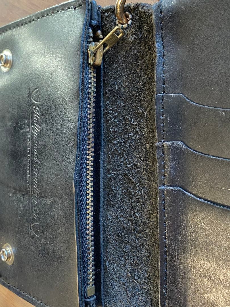 HTCレザー 二つ折り財布　セット