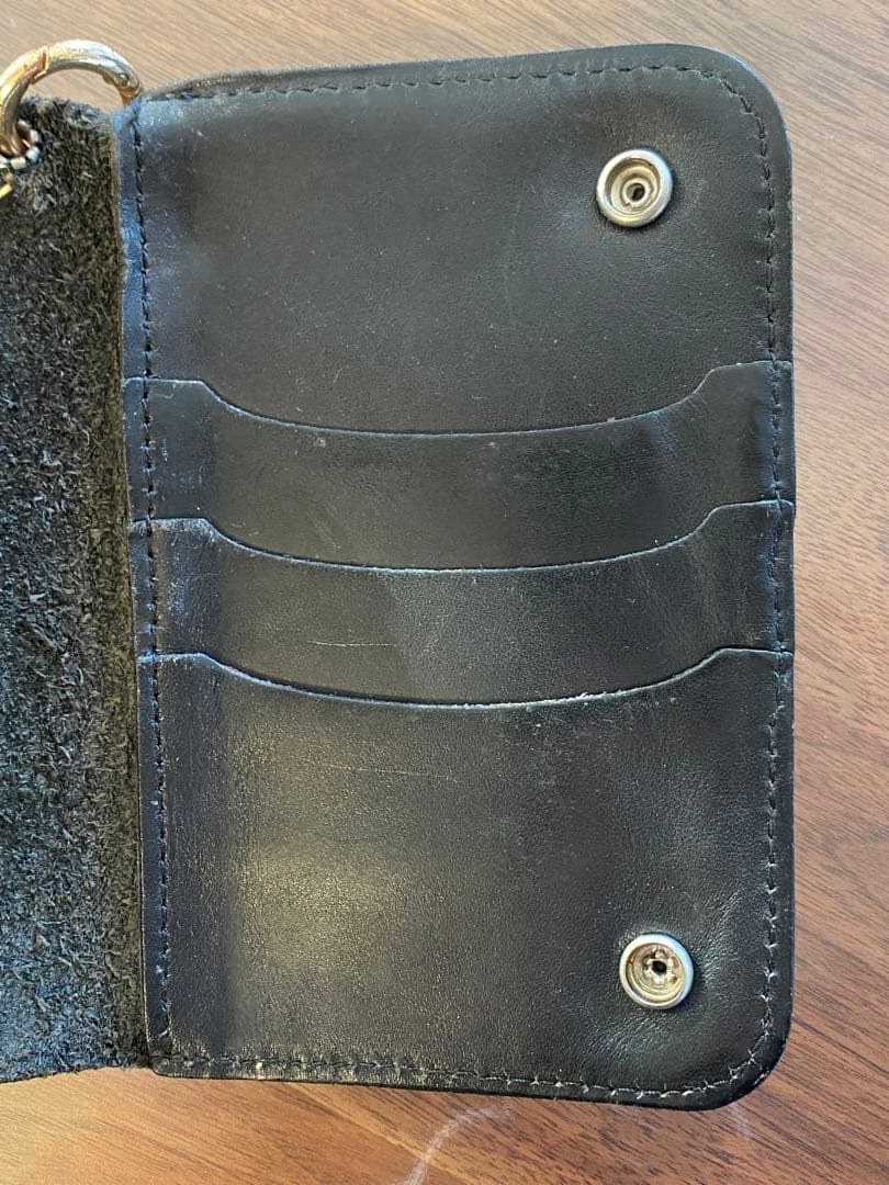 HTCレザー 二つ折り財布　セット