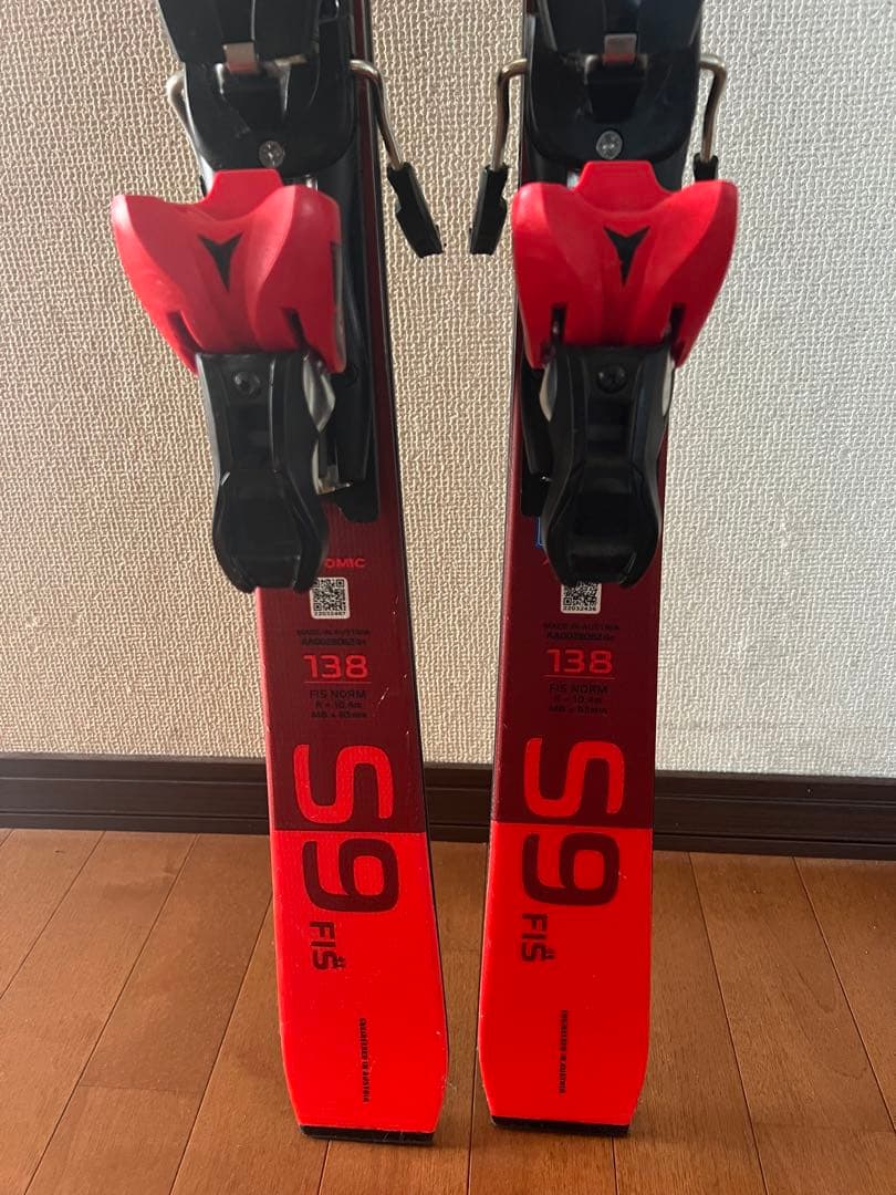 ATOMIC REDSTER S9 スキー 板138 ビンディングセット