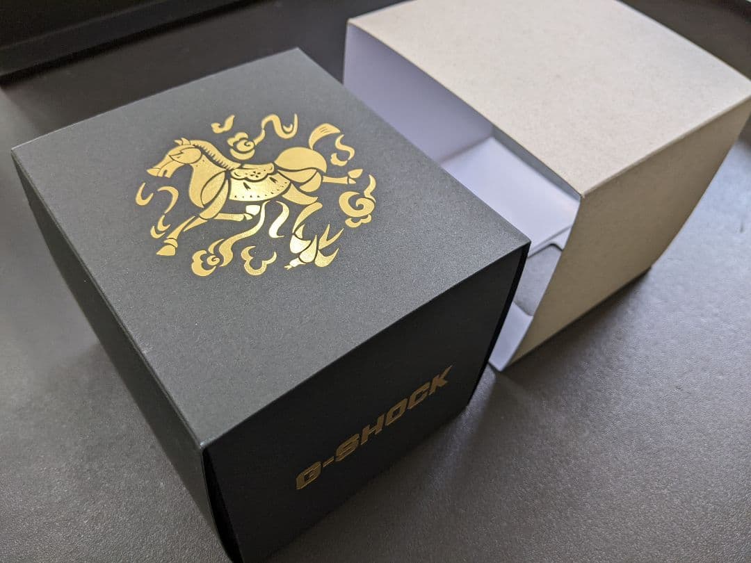 新品　GBM-2100CX-9AJR　G-SHOCK　2026年　干支（千里馬）