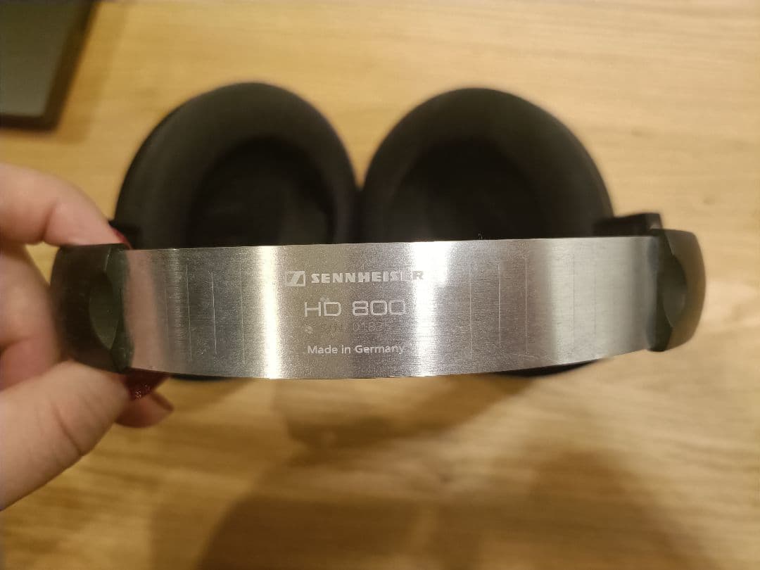 SENNHEISER　HD800S