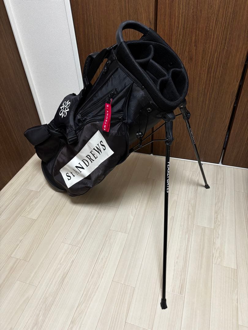 【完売品】パーリーゲイツ x ST ANDREWS スタンド キャディバッグ