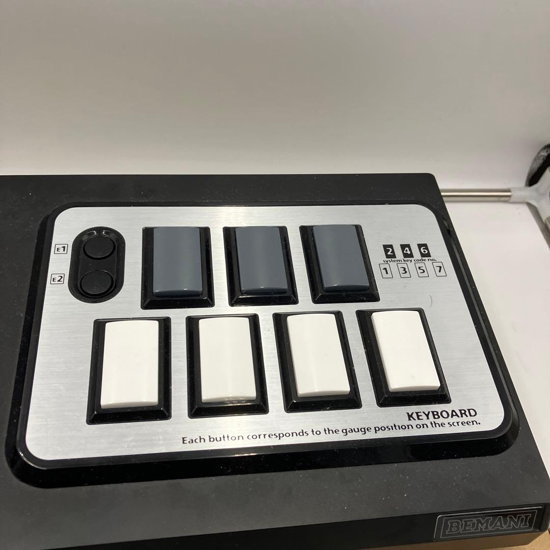 美品　beatmania　IIDX専用コントローラーエントリーモデル