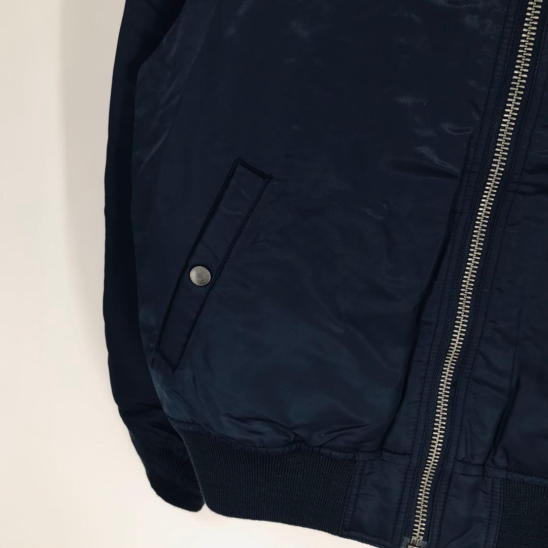 ショット×ロンハーマン　MA-1 XL ネイビー