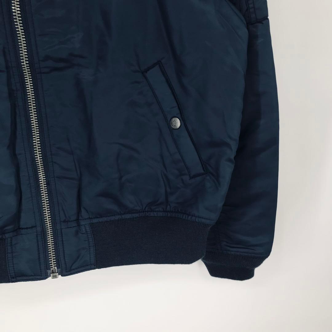 ショット×ロンハーマン　MA-1 XL ネイビー